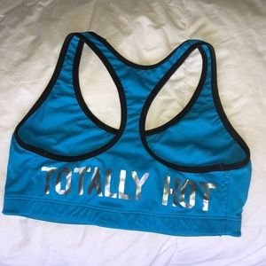 RARE VINTAGE VICTORIAS SECRET PINK SPORTS BRA